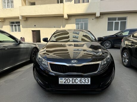 Kia Optima 2012