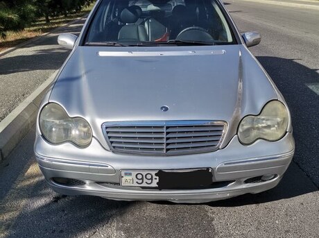 Mercedes C 220 2001
