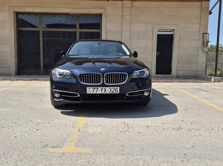 BMW 528 2015