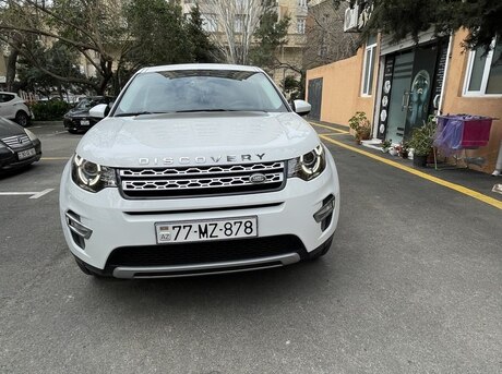 Land Rover Discovery Sport 2015