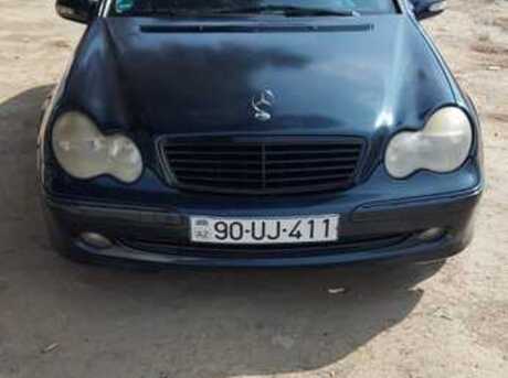Mercedes C 200 2002