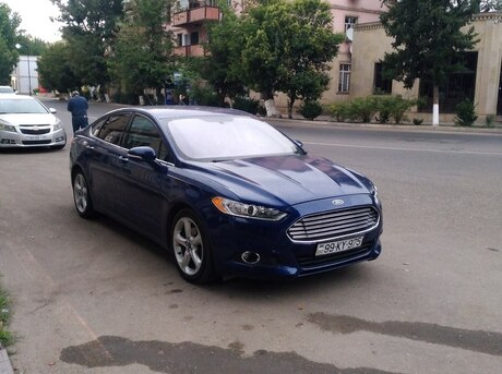 Ford Fusion 2014