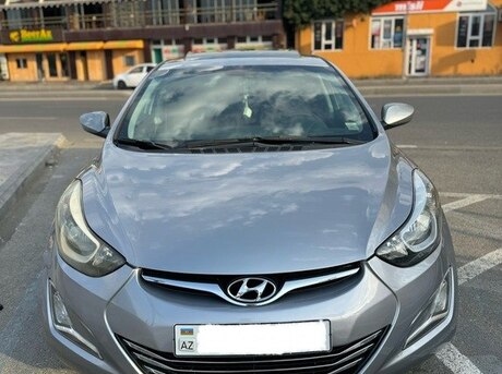 Hyundai Elantra 2015