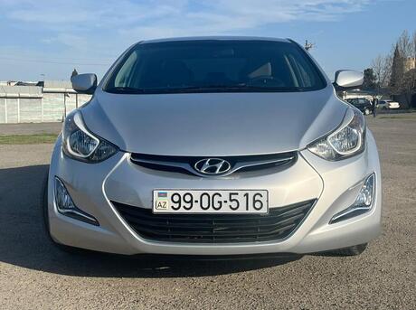 Hyundai Elantra 2014