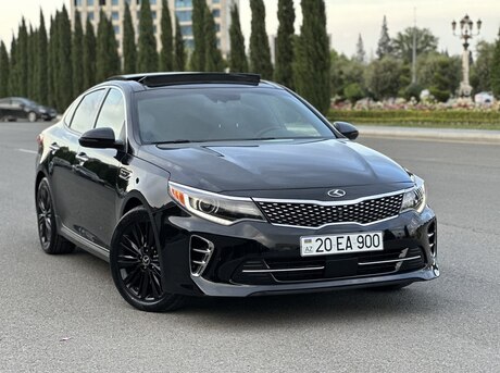 Kia Optima 2016