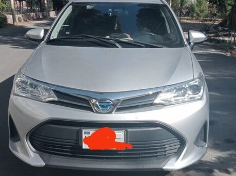 Toyota Corolla Fielder 2017
