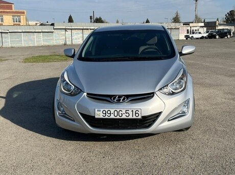 Hyundai Elantra 2014