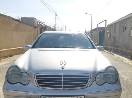 Mercedes C 240 2001