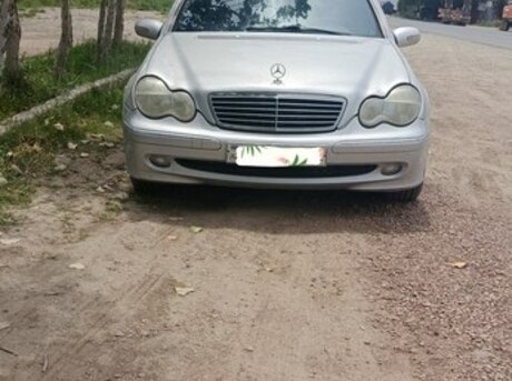 Mercedes C 220 2002