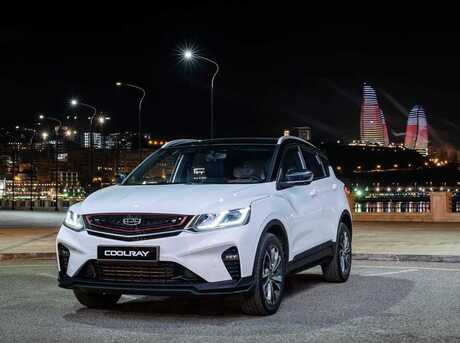 Geely Coolray 2022