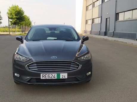 Ford Fusion 2019