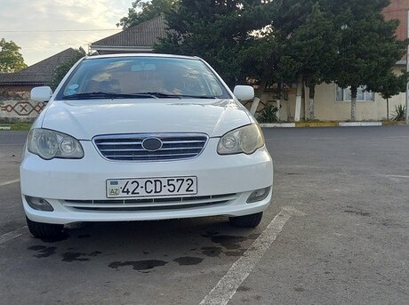 BYD F3 2012