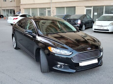 Ford Fusion (North America) 2014