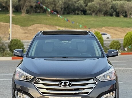 Hyundai Santa Fe 2015