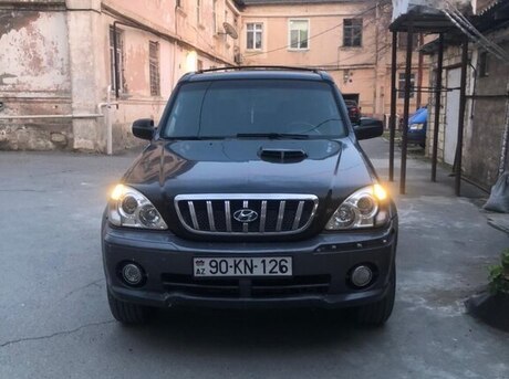 Hyundai Terracan 2001