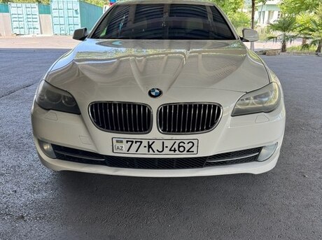 BMW 528 2012