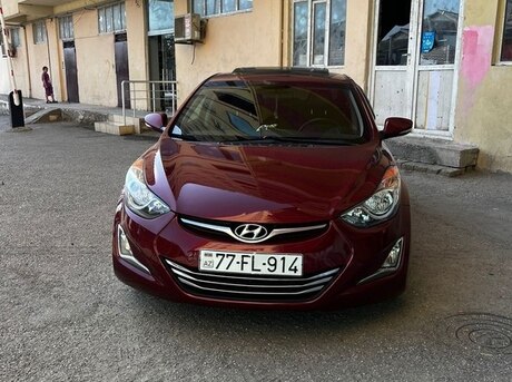 Hyundai Elantra 2013