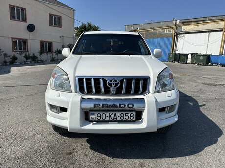 Toyota Land Cruiser Prado 2008