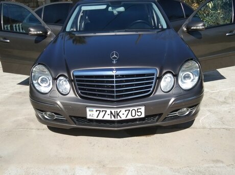 Mercedes E 200 d 2008