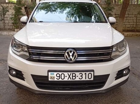 Volkswagen Tiguan 2013