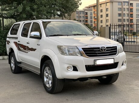 Toyota Hilux 2014
