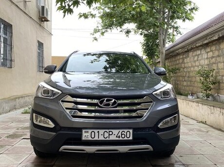 Hyundai Santa Fe 2014