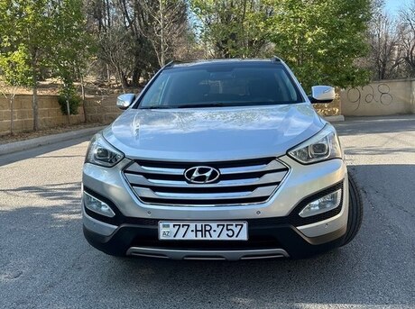 Hyundai Santa Fe 2012