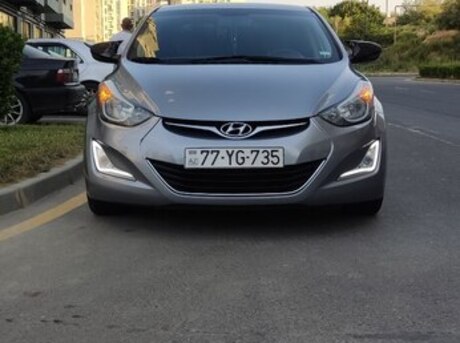 Hyundai Elantra 2015