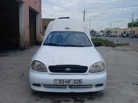 Daewoo Lanos 2007