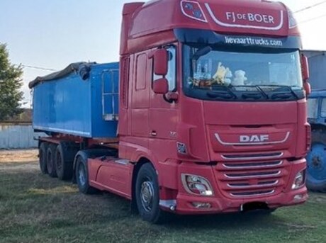 DAF XF 460 FT 2015