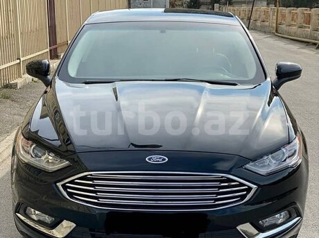 Ford Fusion 2018
