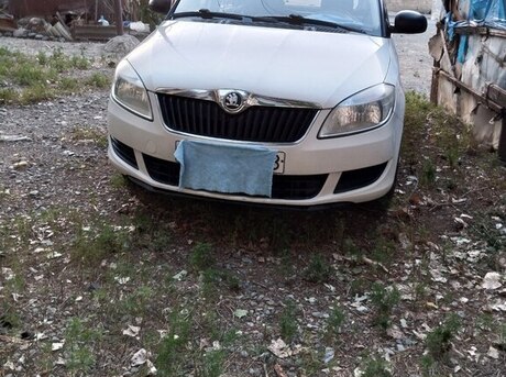 Skoda Fabia 2013