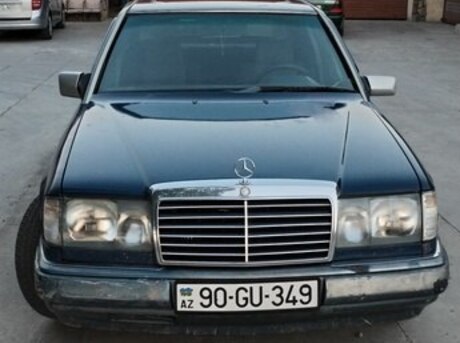 Mercedes E 200 d 1989