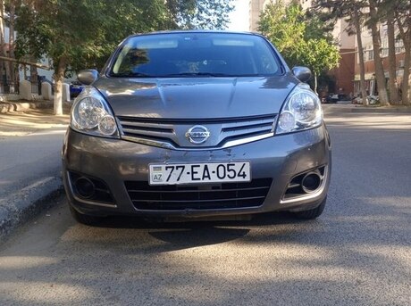 Nissan Note 2012