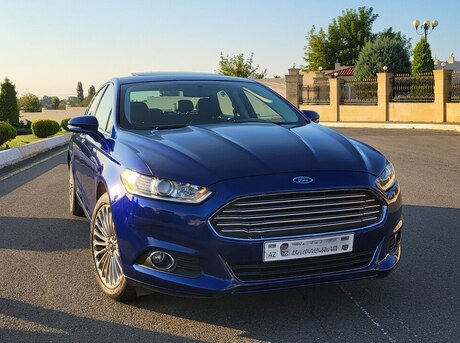 Ford Fusion (North America) 2013