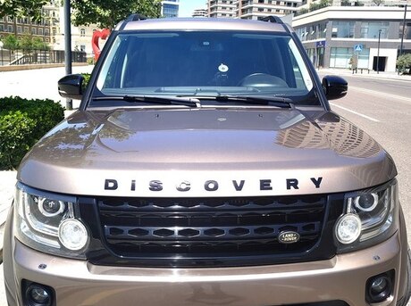Land Rover Discovery 2016