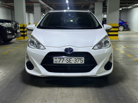 Toyota Aqua 2016