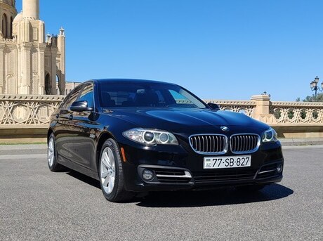 BMW 528 2016