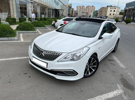 Hyundai Grandeur 2015