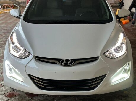 Hyundai Elantra 2014