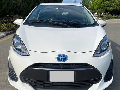 Toyota Aqua 2018