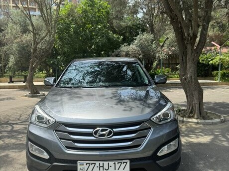Hyundai Santa Fe 2013