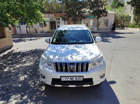 Toyota Land Cruiser Prado 2012
