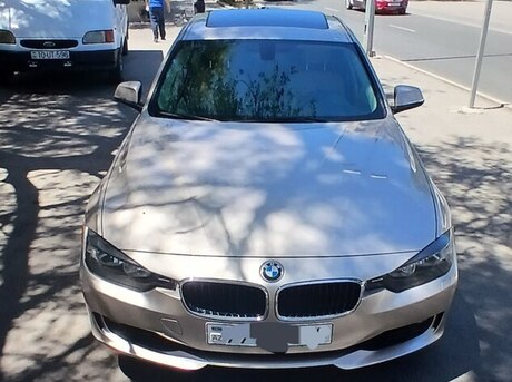 BMW 328 2015