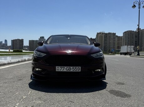 Ford Fusion (North America) 2017