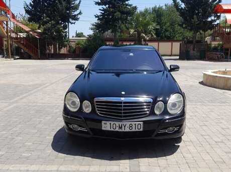 Mercedes E 500 2002