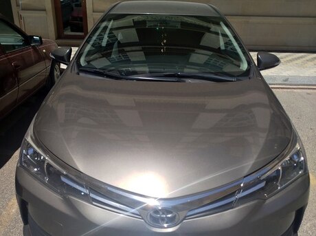 Toyota Corolla 2017