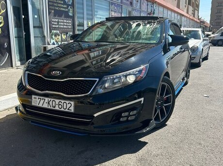 Kia Optima 2015