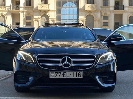 Mercedes E 300 2016