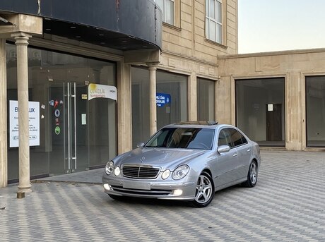 Mercedes E 320 2002